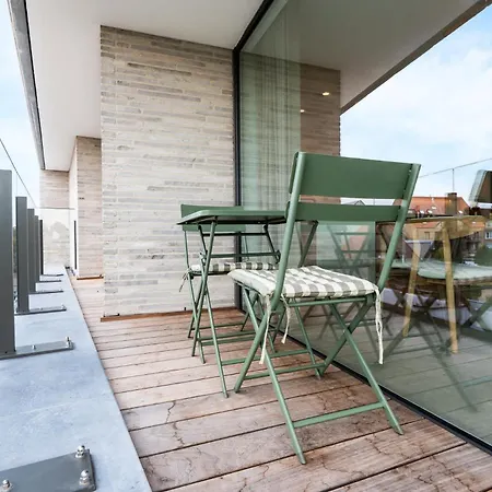 Appartement Superior Duplex With 2 Bedrooms Oostende