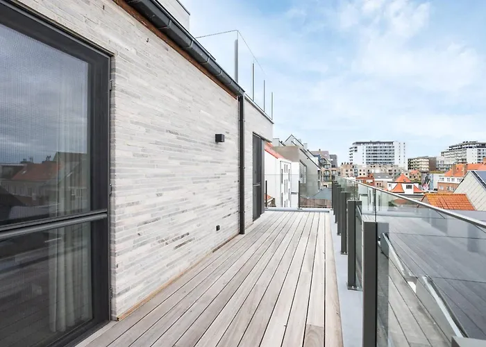 Superior Duplex With 2 Bedrooms Apartment Ostend