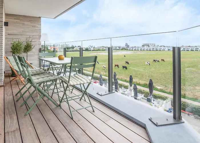 Superior Duplex With 2 Bedrooms Apartment Ostend